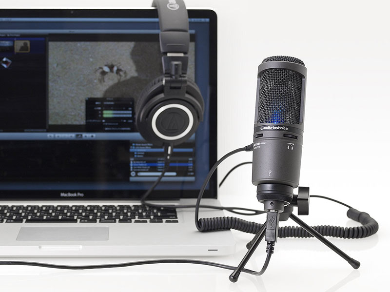 Micro Audio Technica AT2020USB+ chính hãng