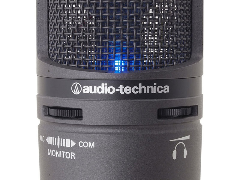 Micro Audio Technica AT2020USB+ thiết kế