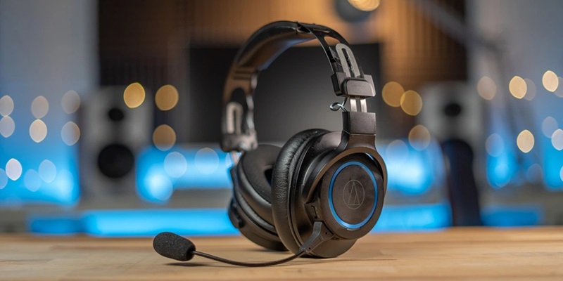 Tai nghe Audio Technica ATH-G1WL thiết kế