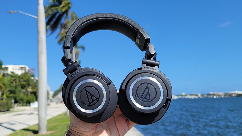 Tai nghe Audio Technica ATH-M50xBT2 đặc điểm