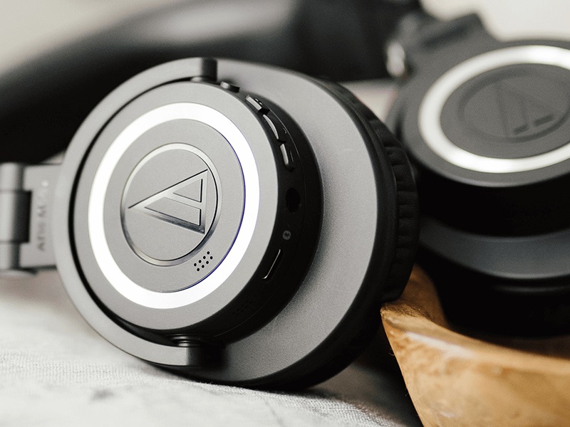 Tai nghe Audio Technica ATH-M50xBT2 thời lượng pin