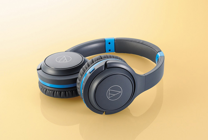 Tai nghe Audio Technica ATH-S200BT thiết kế
