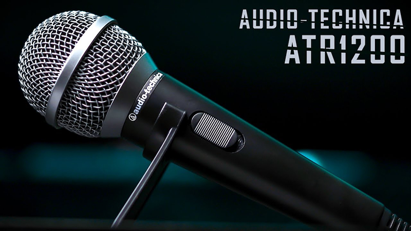 Micro ATH-ATR1200X hát karaoke hay