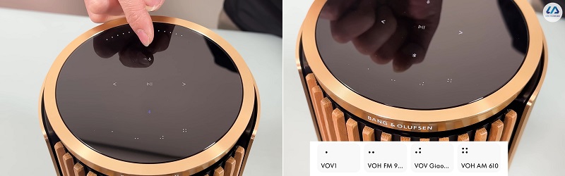 điều khiển loa beolab 8