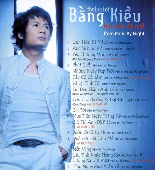 The Best of phẳng Kiều - Linh Hồn Đã Mất 2008 nhạc Lossless (FLAC)