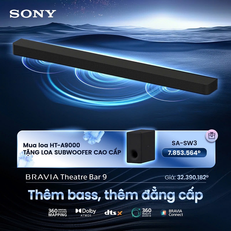 theatre bar 9 tặng sub