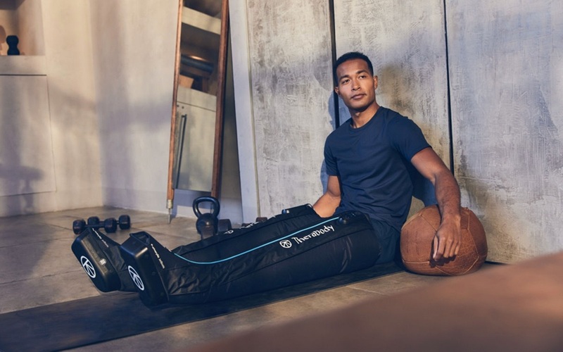 therabody recoveryair jetboots thiết bị massage