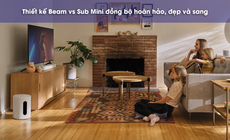 thiết kế beam vs sub mini