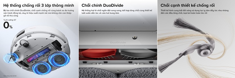 thiết kế chổi chống rối robot q revo c pro