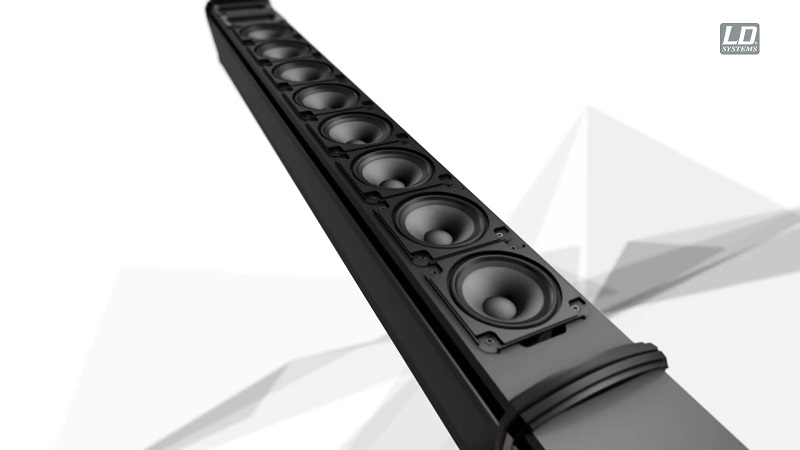 thiết kế củ loa của ld system 11 g2