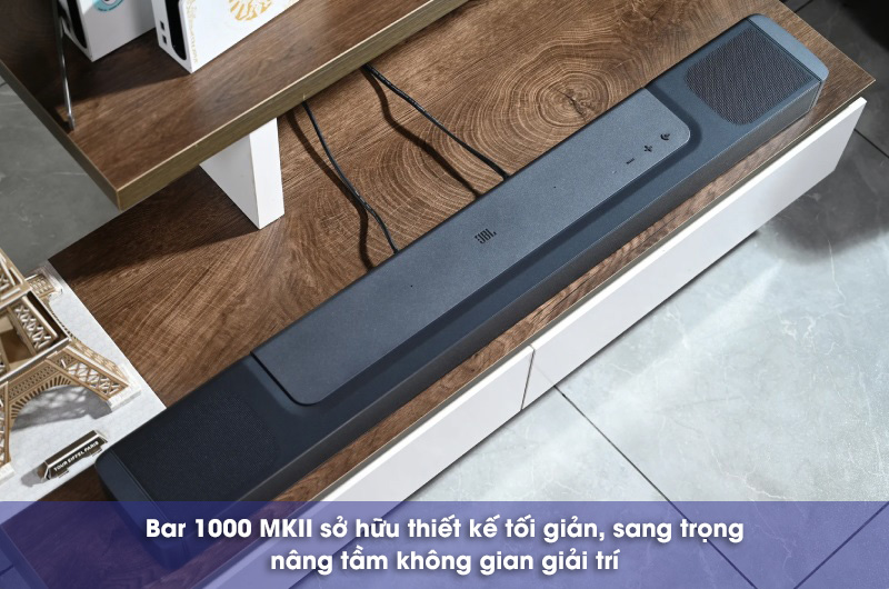 thiết kế của bar 1000 mkii