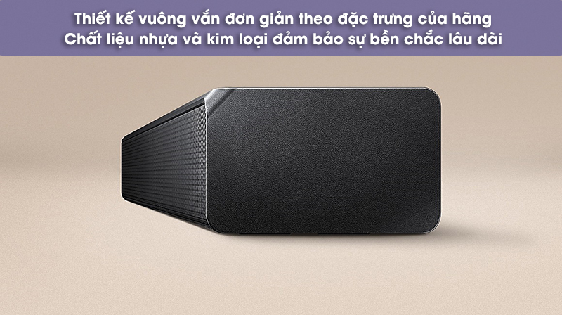 thiết kế của loa hw-t550