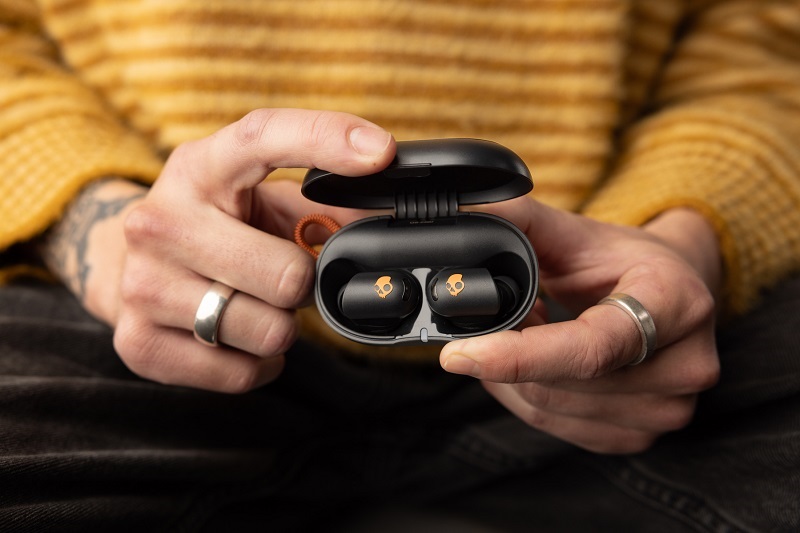 thiết kế của tai nghe skullcandy sesh anc