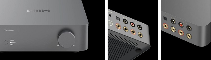 thiết kế của wiim vibelink amp