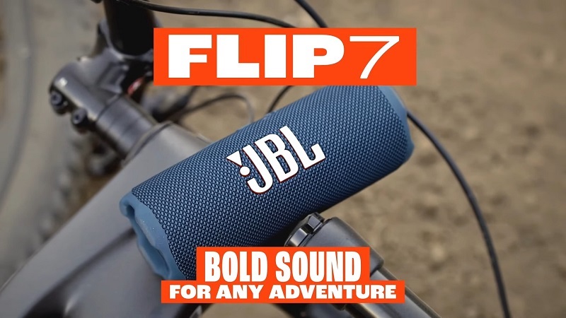 thiết kế loa jbl flip 7