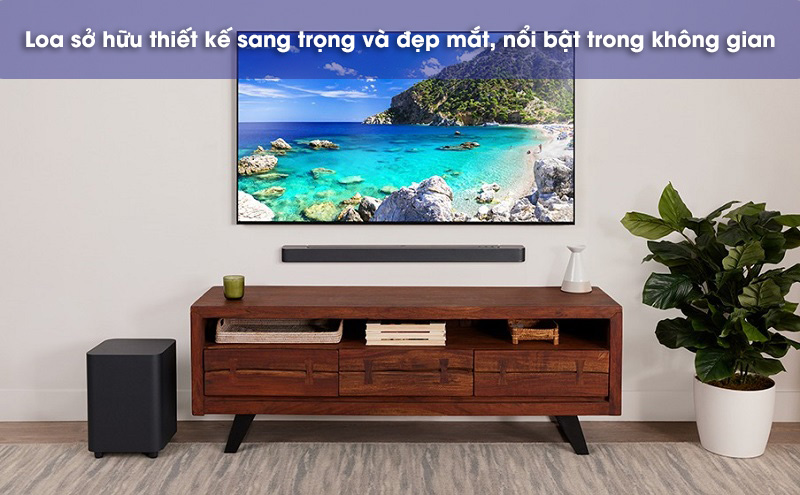 thiết kế loa bar 500 mk2
