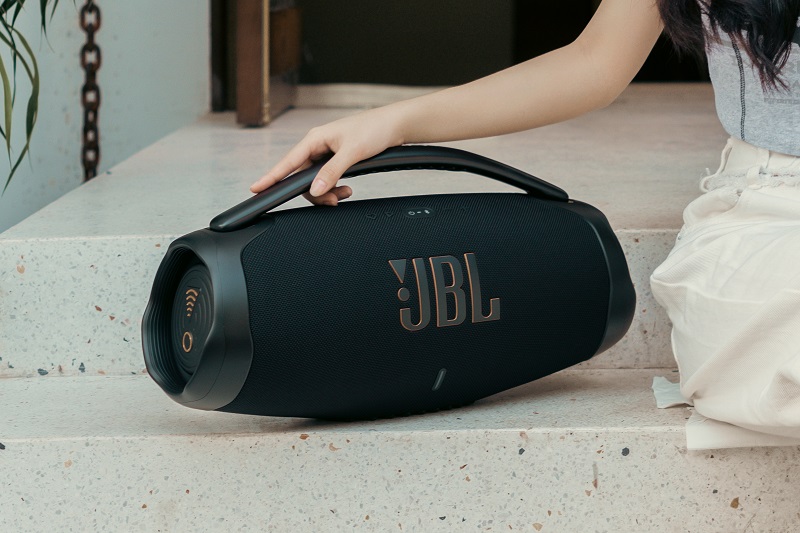 thiết kế loa boombox 3 wifi