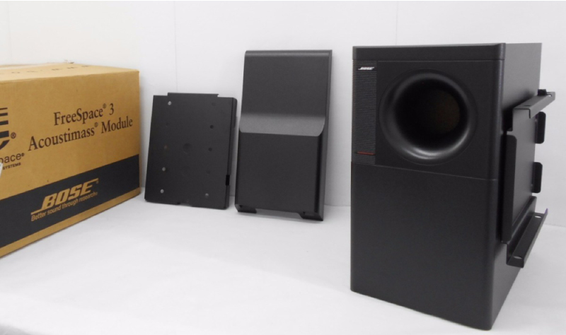 thiết kế loa bose freespace 3 acoustimass moduel