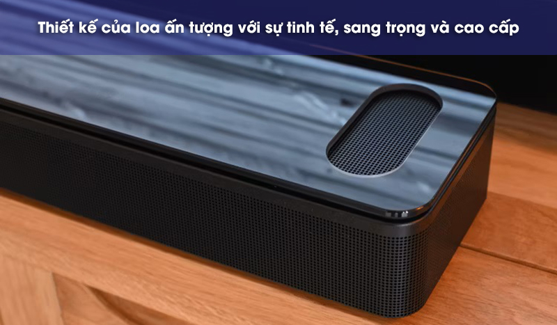 thiết lế loa bose smart 900