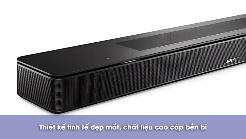 thiết kế loa bose smart soundbar