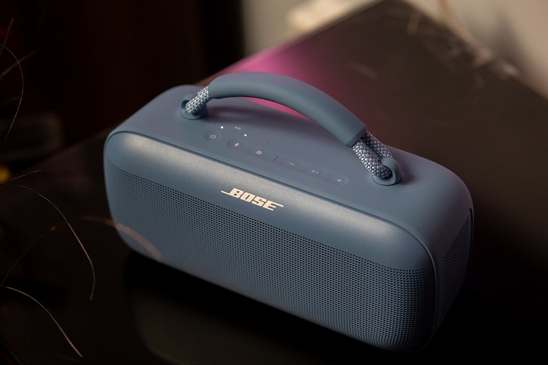 thiết kế loa bose soundlink max