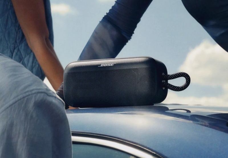 thiết kế loa bose soundlink plus