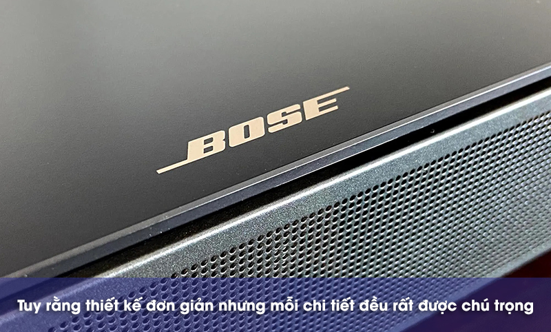 thiết kế loa bose tv