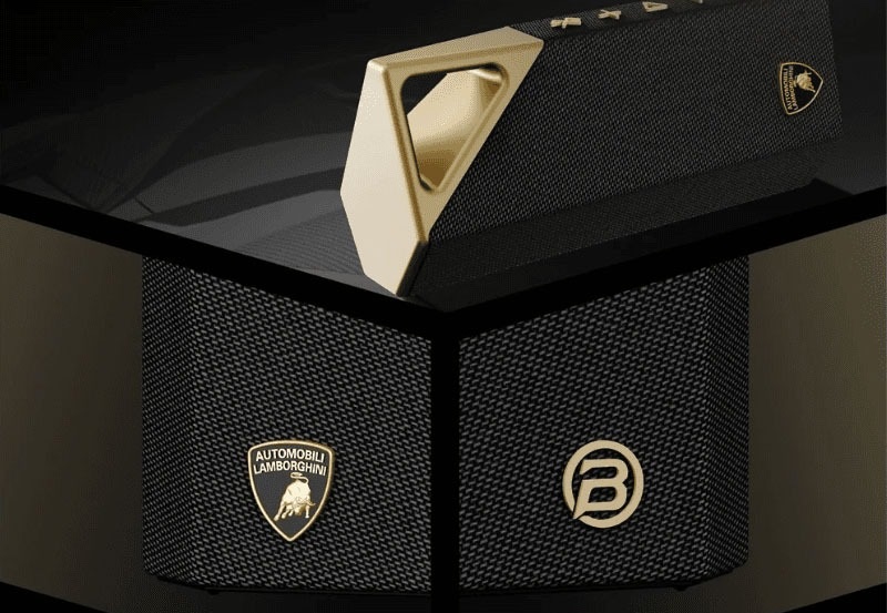 thiết kế loa bugani brief lamborghini