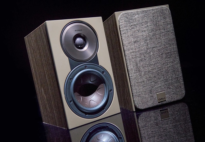 thiết kế loa dali sonik 1