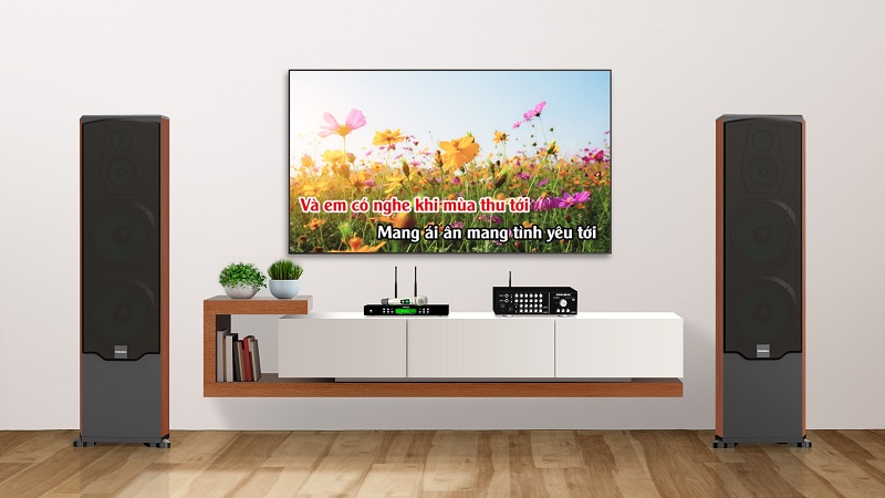 thiết kế loa đứng nghe nhạc lx-2800