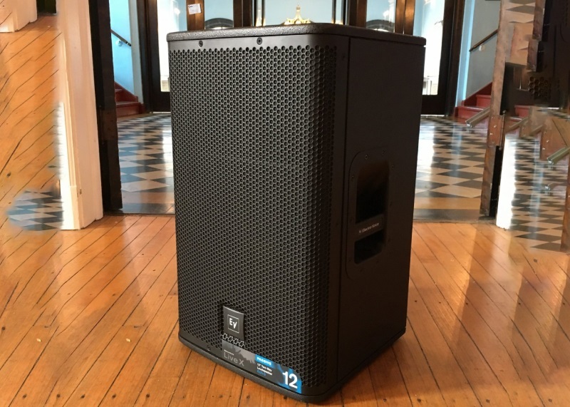 thiết kế loa electro voice elx112