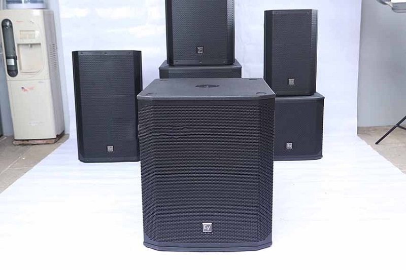 thiết kế loa elx200-18sp