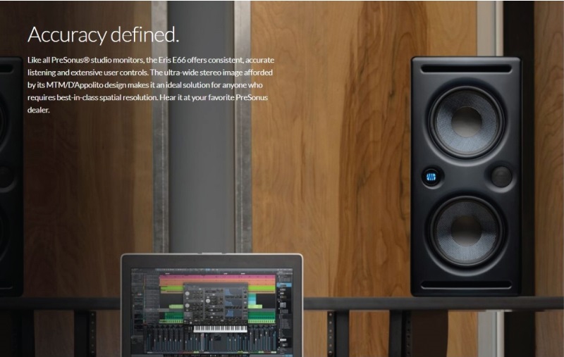 thiết kế loa eris e66