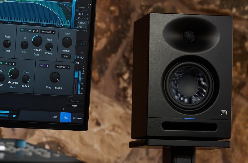 thiết kế loa eris studio 5 