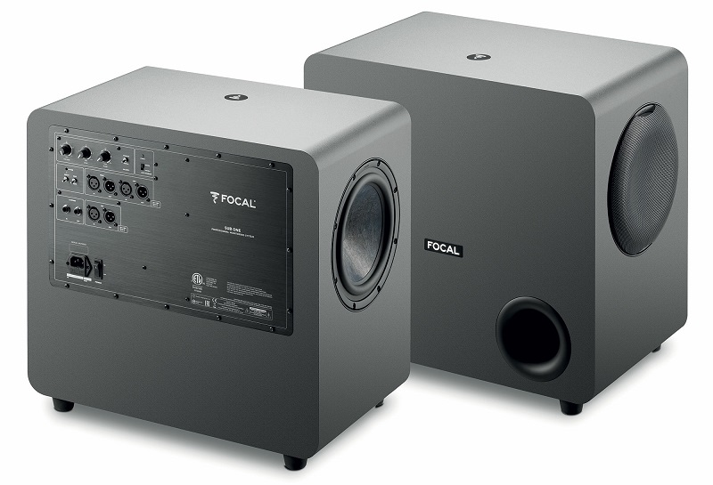 thiết kế loa focal sub one