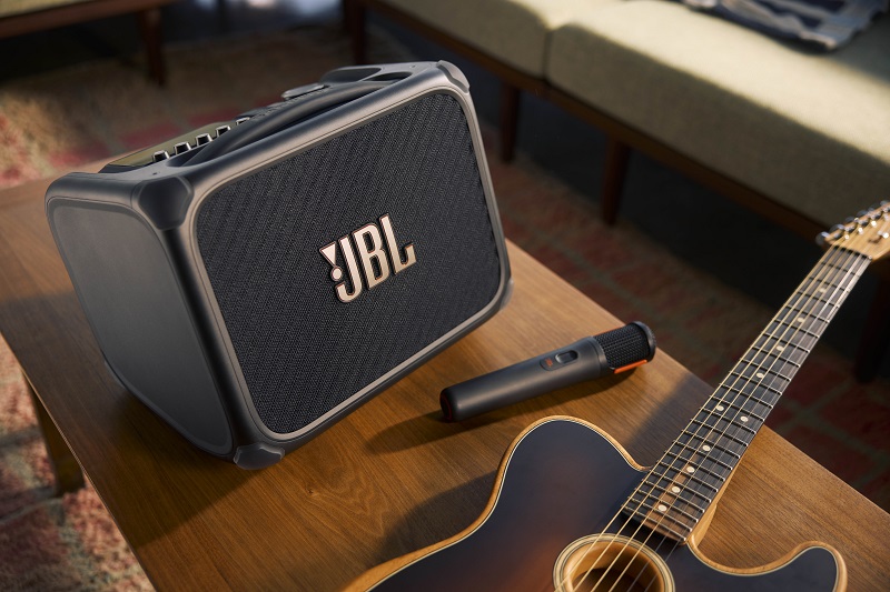 thiết kế loa jbl bandbox trio