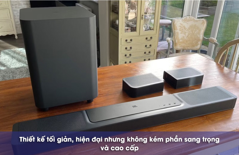 thiết kế loa jbl bar 1300 mkii