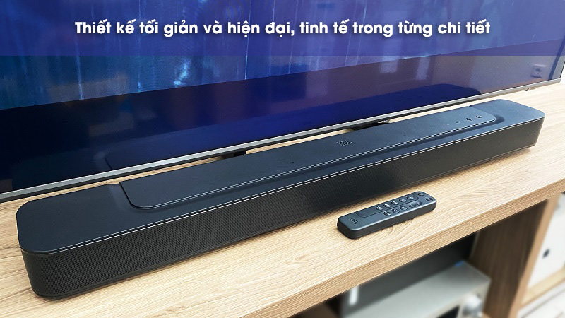 thiết kế loa jbl bar 300 mk2