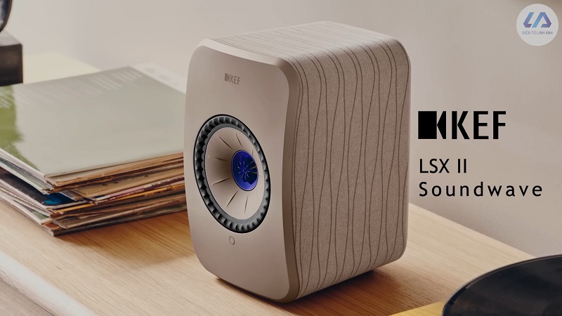 thiết kế loa kef lsx 2