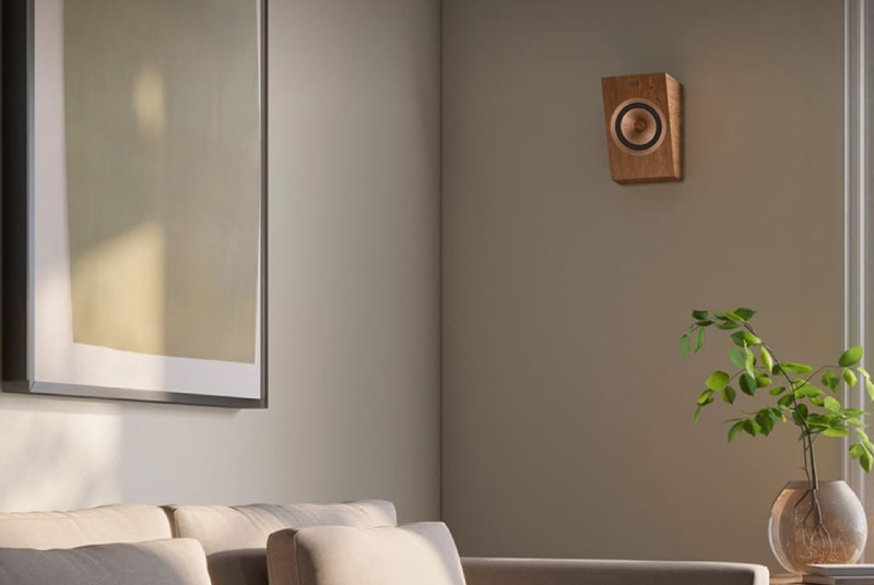 thiết kế loa kef r8a meta