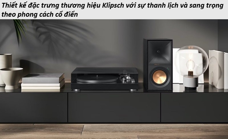 thiết kế loa Klipsch R-50PM