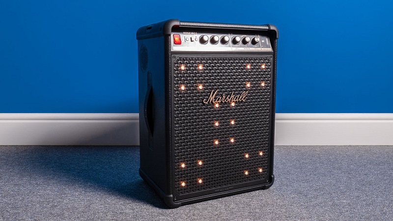 thiết kế loa marshall bromley 450