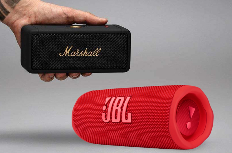 thiết kế loa marshall emberton vs flip 6