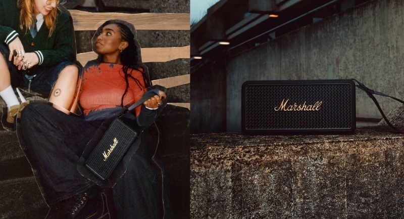 thiết kế loa marshall middleton ii