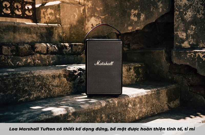 thiết kế loa marshall tufton