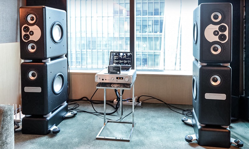 thiết kế loa masterstack12