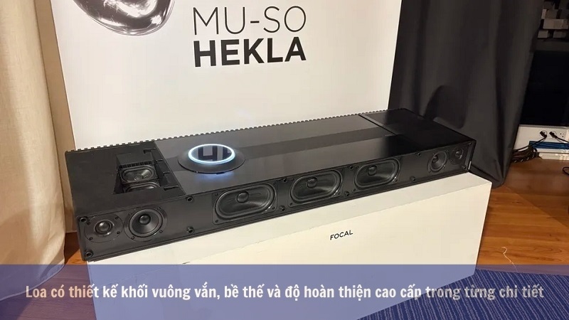 thiết kế loa muso hekla 