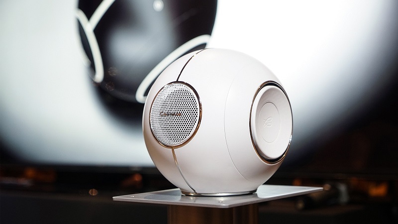 thiết kế loa myuki the pearl