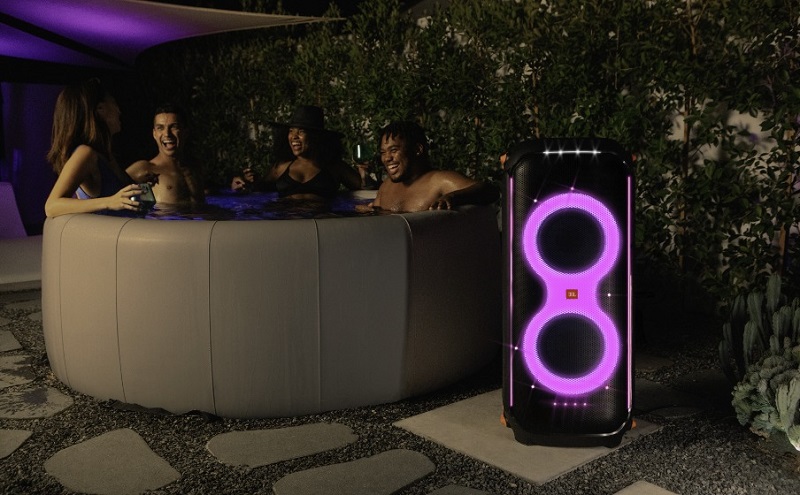 thiết kế loa partybox 720