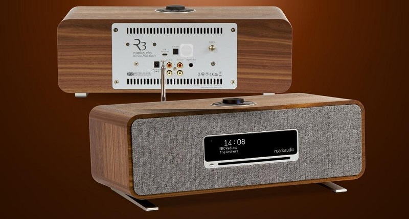 thiết kế loa ruark r3s